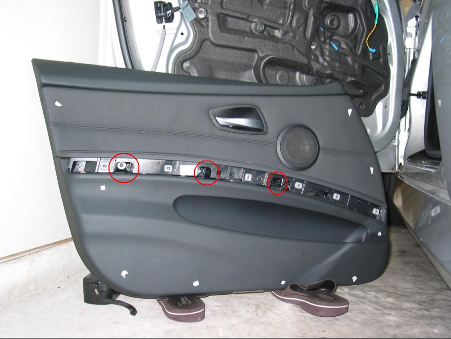 50 Door Panel Clip For BMW 128I 135I 320I 335D 525I 530I M3 X3 X5 X6 51418224781